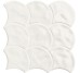 Мозаїка 30.7x30.7 Scale Gloss White Realonda Scale Gloss з колекції Scale Gloss Realonda