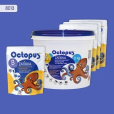 Двокомпонентна епоксидна затирка фуга для плитки і мозаїки ТМ "OCTOPUS",  колір  8013 5 кг. Octopus — сторінка 21