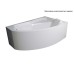 Ванна акриловая RIMA 150х95 Правая (соло) без ног