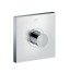 Термостат Axor ShowerSelect Highflow square скрытого монтажа, хром 36718000