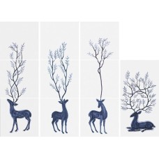 Декор Chiarenza 2 20x60 Il Bosco Dei Cervi з колекції Il Bosco Dei Cervi Il Bosco dei Cervi