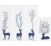 Декор Chiarenza 2 20x60 Il Bosco Dei Cervi Bardelli з колекції Il Bosco Dei Cervi Bardelli