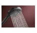 RAINDANCE ALIVE SELECT S ручний душ (3 типа струи RainAir, PowderRain, Massage), шліфованний чорний хром