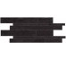 Плитка (30x60) LISTELLI SFALSATI MIX LAPP. ANTRACITE M634L9 з колекції Silver Stone Emilceramica