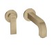 Смеситель со стены Axor Citterio 220 Lever для умывальника, Brushed Bronze 39121140