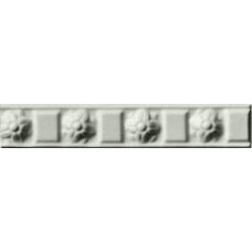 Бордюр Cammeo Bianco Craquele 3.5x20 Electa Ceramiche Grazia з колекції Electa Ceramiche Grazia EL Barco Іспанія