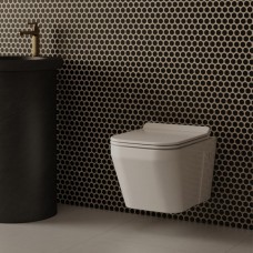 3020120 UP Підвісний безобідковий унітаз без кришки (1 сорт)