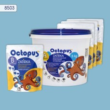 Двокомпонентна епоксидна затирка фуга для плитки і мозаїки ТМ "OCTOPUS", колір 8503 блакитний 5 кг. Двокомпонентна епоксидна затирка фуга для плитки і мозаїки ТМ "OCTOPUS", колір 8503 блакитний 5 кг.