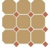 Плитка Yellow Caramel Dots 30x30 Octagon Top Cer злекції Octagon TopCer