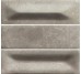 Декор (6.5x20) 66084 Mattoncino 3D Silver (Set 3 pz) - Mexicana з колекції Mexicana Cerdomus