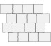 Мозаїка 29.5x39 AF7J Qe.Nest Comp.P Caesar Quartz Essen з колекції Quartz Essen Caesar