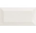 Плитка 10x20 Metro White Matte 14026 з колекції Metro Equipe
