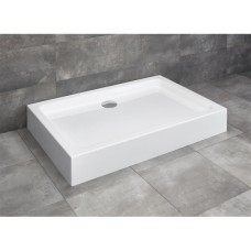 Душовий піддон Laros D Compact 1000x800x170 білий Піддони для душу: комфорт та функціональність у вашій ванній кімнаті — сторінка 9