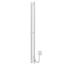Полотенцесушитель электрический Maxi П3 70х1200 крашеная сталь (Белый, WD03) Полотенцесушитель электрический Maxi П3 70х1200 крашеная сталь (Белый, WD03) Deffi