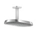 Верхний душ Axor ShowerSphere 370х220 1jet EcoSmart с потолочным кронштейном, Chrome (39761000)