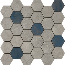 Мозаїка 28,3x29,4 D. Grunge Grey Hexa/As//C-Grunge-27958 з колекції Grunge Мозаїка 28,3x29,4 D. Grunge Grey Hexa/As//C-Grunge-27958 з колекції Grunge