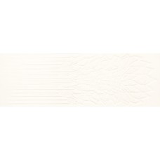 Плитка стінова Cold Crown White RECT STR 39,8x119,8 код 9758 Ceramika Paradyz
