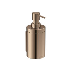 Дозатор подвесной для жидкого мыла Axor Universal Circular, Polished Red Gold (42810300)
