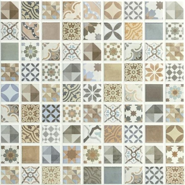 Декор Multicolor 30x30 Provence Ribesalbes з колекції Provence Ribesalbes