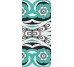 Мозаїка (129.1x290.5) Amelie Green B - Bisazza Wears Emilio Pucci з колекції Bisazza Wears Emilio Pucci Bisazza