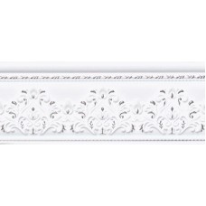 Бордюр Cenefa Platino 10x25 Jeddah з колекції Jeddah Jeddah