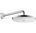 Верхний душ Raindance Select S 300 2jet Air с держателем, White/Chrome (27378400)