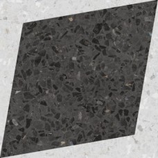 Декор Rhombus Decor Graphite 18.5x18.5 Drops Wow з колекції Drops Wow