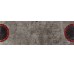 Бордюр (16.5х49.5) P165F17MA MIRO ANTRACITE з колекції Flame Majorca