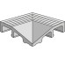 Уголок 10x10 Spigolo Cod. E Ghiaccio - Grip R11 C (A+B+C) из коллекции Grip R11 C (A+B+C) Vogue