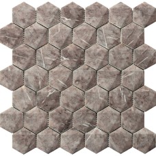 Мозаїка (30x30) 69HE-PA Hexagonal Paladio - Marmorea з колекції Marmorea
