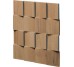 Мозаїка (28x28) D973 ESN.WALNUT MOSAIC 3D - Essences з колекції Essences Marca Corona