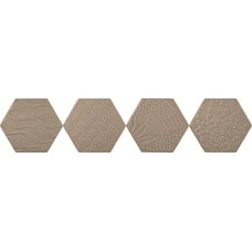 (15x17.1) EXAREL.SAM DECORO RELIEF SAND MATT - Examatt з колекції Examatt Examatt Керамічна плитка Tonalite