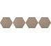 Плитка (15x17.1) EXAREL.SAM DECORO RELIEF SAND MATT - Examatt з колекції Examatt Tonalite