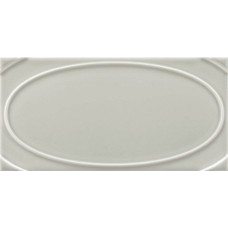Декор (13x26) OVA3 Oval Steel - Formae из коллекции Formae FORMAE Керамическая плитка GRAZIA