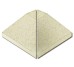 Бордюр (11.9x11.9) 136 Biostop Bio-Beige R11 - Биостоп з колекції Biostop Rosagres