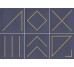 Декор Nagano Indigo 23x33.5 Hanami Vives з колекції Hanami Vives