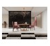Плитка керамогранітна Impulsive Black SZKL RECT POL 598x1198 Paradyz Paradyz