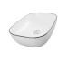 Умивальник Delos Line Curve Max Aqua Rodos