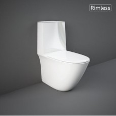 SENWC1146AWHA RAK SENSATION Унітаз підлоговий безобідковий, білий (1 сорт)