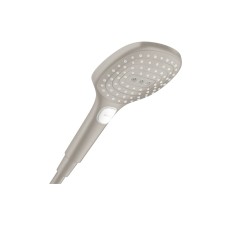 Ручной душ Raindance Select E PowderRain 120 3jet P EcoSmart+ Stainless Steel Optic (28729800) RAINDANCE E
