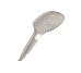 Ручний душ Raindance Select E PowderRain 120 3jet P EcoSmart+ Stainless Steel Optic (28729800)