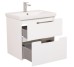 Тумба Инфинити 70 см с умывальником Elite (консольная) Aqua Rodos