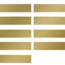 Декор Decor Gold Matt 7.5x30 Gradient Wow з колекції Gradient Wow Декор Decor Gold Matt 7.5x30 Gradient Wow з колекції Gradient Wow Gradient Керамічна плитка WOW Design