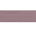 Плитка Rettangolo Viola 20x60 Abita Sant Agostino з колекції Abita Sant Agostino