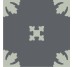 Плитка (20x20) Paper Nickel Q - BDS из коллекции BDS Bisazza