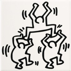 Декор (20x20) GFKHD03 - Game Of Fifteen: Keith Haring з колекції Game Of Fifteen: Keith Haring Ascot Game Of Fifteen: Keith Haring