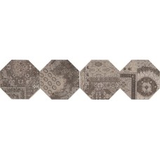 Декор (24x24) 1046954 Ott. S/4Pattern Pz Gr - Riabita Il Cotto з колекції Riabita Il Cotto