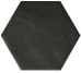 Плитка 10x11 Off Graphite Hex Matt-Switch-A036404 з колекції Switch Carmen