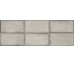 Плитка (31.6x90) Mirror Relieve Gris - Mirror з колекції Mirror Fanal