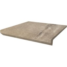 Сходинка з капіносом пряма Scandiano Ochra 30x33 код 6836 Ceramika Сходинка з капіносом пряма Scandiano Ochra 30x33 код 6836 Ceramika